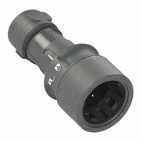 Bulgin - PXP6010/03P/ST/0507 - CONN PLUG FLEX 3POS PINS