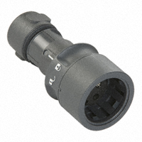 Bulgin - PXP6010/03S/ST/0507 - CONN PLUG FLEX 3POS SKTS