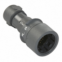 Bulgin - PXP6010/16P/CR/0910 - CONN PLG HSG MALE 16POS INLINE