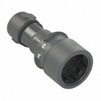 Bulgin - PXP6010/16S/CR/0910 - CONN PLG HSG FMALE 16POS INLINE