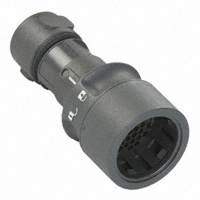 Bulgin - PXP6010/22S/CR/0910 - CONN PLG HSG FMALE 22POS INLINE