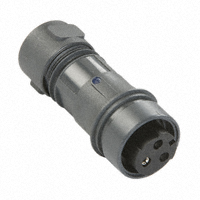 Bulgin - PXP6011/03S/ST/0507 - CONN RCPT IN-LINE 3POS SKTS