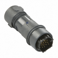 Bulgin - PXP6011/16P/CR/0910 - CONN RCPT HSG MALE 16POS INLINE