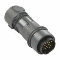 Bulgin - PXP6011/22P/CR/0910 - CONN RCPT HSG MALE 22POS INLINE