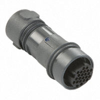 Bulgin - PXP6011/22S/CR/0910 - CONN RCPT HSG FMALE 22PS INLINE