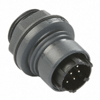 Bulgin - PXP6012/08P/CR - CONN RCPT HSNG MALE 8POS PNL MT