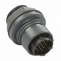 Bulgin - PXP6012/16P/CR - CONN RCPT HSG MALE 16POS PNL MT