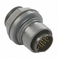 Bulgin - PXP6012/22P/CR - CONN RCPT HSG MALE 22POS PNL MT