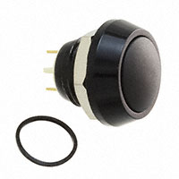 Bulgin - MMP0120/ABKP - SWITCH PUSHBUTTON SPST-NO 2A 36V