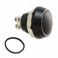 Bulgin - MMP0120/ABK67/S - SWITCH PUSHBUTTON SPST-NO 2A 36V