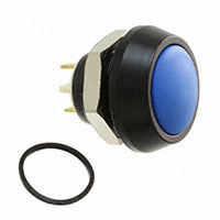 Bulgin - MMP0120/ABLP - SWITCH PUSHBUTTON SPST-NO 2A 36V