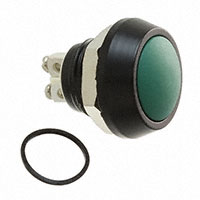 Bulgin - MMP0120/AGN67/S - SWITCH PUSHBUTTON SPST-NO 2A 36V
