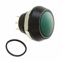 Bulgin - MMP0120/AGNP - SWITCH PUSHBUTTON SPST-NO 2A 36V