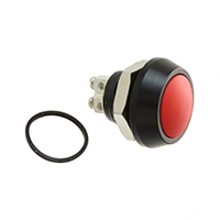 Bulgin - MMP0120/ARDS - SWITCH PUSHBUTTON SPST-NO 2A 36V