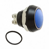 Bulgin - MMP0120/ABLS - SWITCH PUSHBUTTON SPST-NO 2A 36V