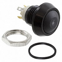 Bulgin - MMPI0120/ABKGN012P - SWITCH PUSHBUTTON SPST-NO 2A 36V