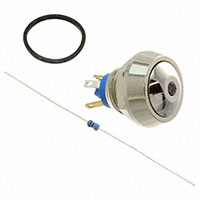 Bulgin - MMPI0120/NNBRD012P - SWITCH PUSHBUTTON SPST-NO 2A 36V