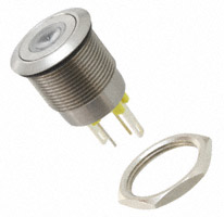 Bulgin - MPI001/28/AM - SWITCH PUSH SPST-NO 0.05A 24V