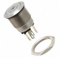 Bulgin - MPI001/28/D1 - SWITCH PUSH SPST-NO 0.05A 24V