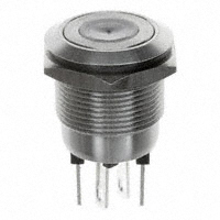 Bulgin - MPI001/28/D4 - SWITCH PUSH SPST-NO 0.05A 24V