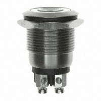 Bulgin - MPI001/TERM/D4 - SWITCH PUSH SPST-NO 0.05A 24V