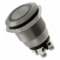 Bulgin - MPI002/TERM/D5 - SWITCH PUSH SPST-NO 0.05A 24V