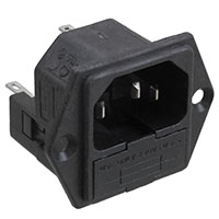 Bulgin - PF0030/28 - PWR ENT MOD RCPT IEC320-C14 PNL