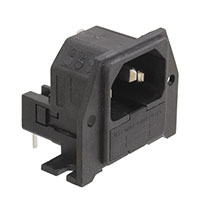 Bulgin - PF0030/PC - PWR ENT MOD RCPT IEC320-C14 PNL