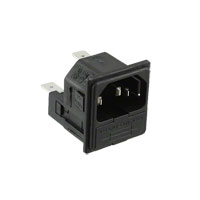 Bulgin - PF0033/15/63 - PWR ENT MOD RCPT IEC320-C14 PNL