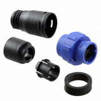 Bulgin - PX0410/03P/6570 - CONN PLUG HSG MALE 3POS INLINE