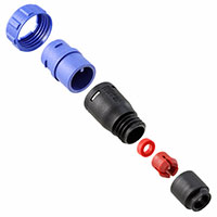 Bulgin - PX0410/02P/4550 - CONN PLUG HSG MALE 2POS INLINE