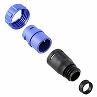 Bulgin - PX0410/06S/6570 - CONN PLG HSG FMALE 6POS INLINE