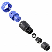 Bulgin - PX0410/12S/6570 - CONN PLG HSG FMALE 12POS INLINE