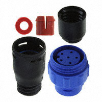 Bulgin - PX0411/06S/4550 - CONN RCPT HSG FMALE 6POS INLINE