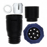 Bulgin - PX0411/08P/6065 - CONN RCPT HSG MALE 8POS INLINE