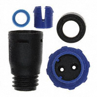 Bulgin - PX0411/02S/5560 - CONN RCPT HSG FMALE 2POS INLINE