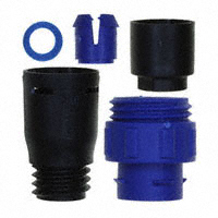 Bulgin - PX0411/03P/5560 - CONN RCPT HSG MALE 3POS INLINE