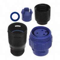 Bulgin - PX0411/03S/5560 - CONN RCPT HSG FMALE 3POS INLINE