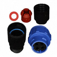 Bulgin - PX0411/04S/4550 - CONN RCPT HSG FMALE 4POS INLINE