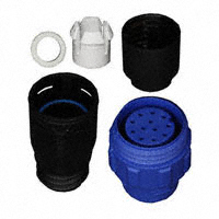 Bulgin - PX0411/12S/6065 - CONN RCPT HSG FMALE 12PS INLINE