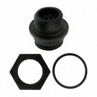 Bulgin - PX0412/10P - CONN RCPT HSG MALE 10POS PNL MT