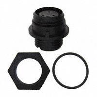 Bulgin - PX0412/03S - CONN RCPT HSG FMALE 3POS PNL MT