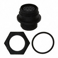 Bulgin - PX0412/10S - CONN RCPT HSG FMALE 10POS PNL MT