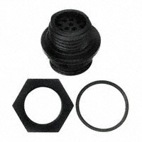 Bulgin - PX0412/12P - CONN RCPT HSG MALE 12POS PNL MT