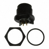 Bulgin - PX0413/04S/PC - CONN RCPT 4POS PNL MNT PCB SKT