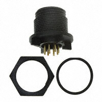 Bulgin - PX0413/10P/PC - CONN RCPT 10POS PNL MNT PCB PIN