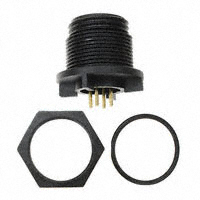 Bulgin - PX0413/04P/PC - CONN RCPT 4POS PNL MNT PCB PIN