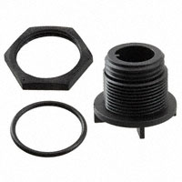 Bulgin - PX0413/06P - CONN RCPT HSNG MALE 6POS PNL MT