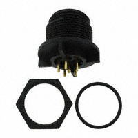 Bulgin - PX0413/06S/PC - CONN RCPT 6POS PNL MNT PCB SKT