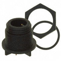 Bulgin - PX0413/02P/PC - CONN RCPT 2POS PNL MNT PCB PIN